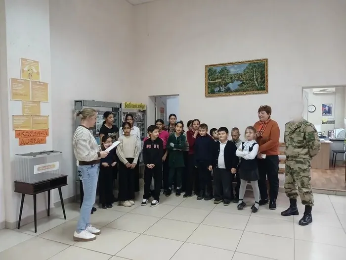 встреча с участником СВО